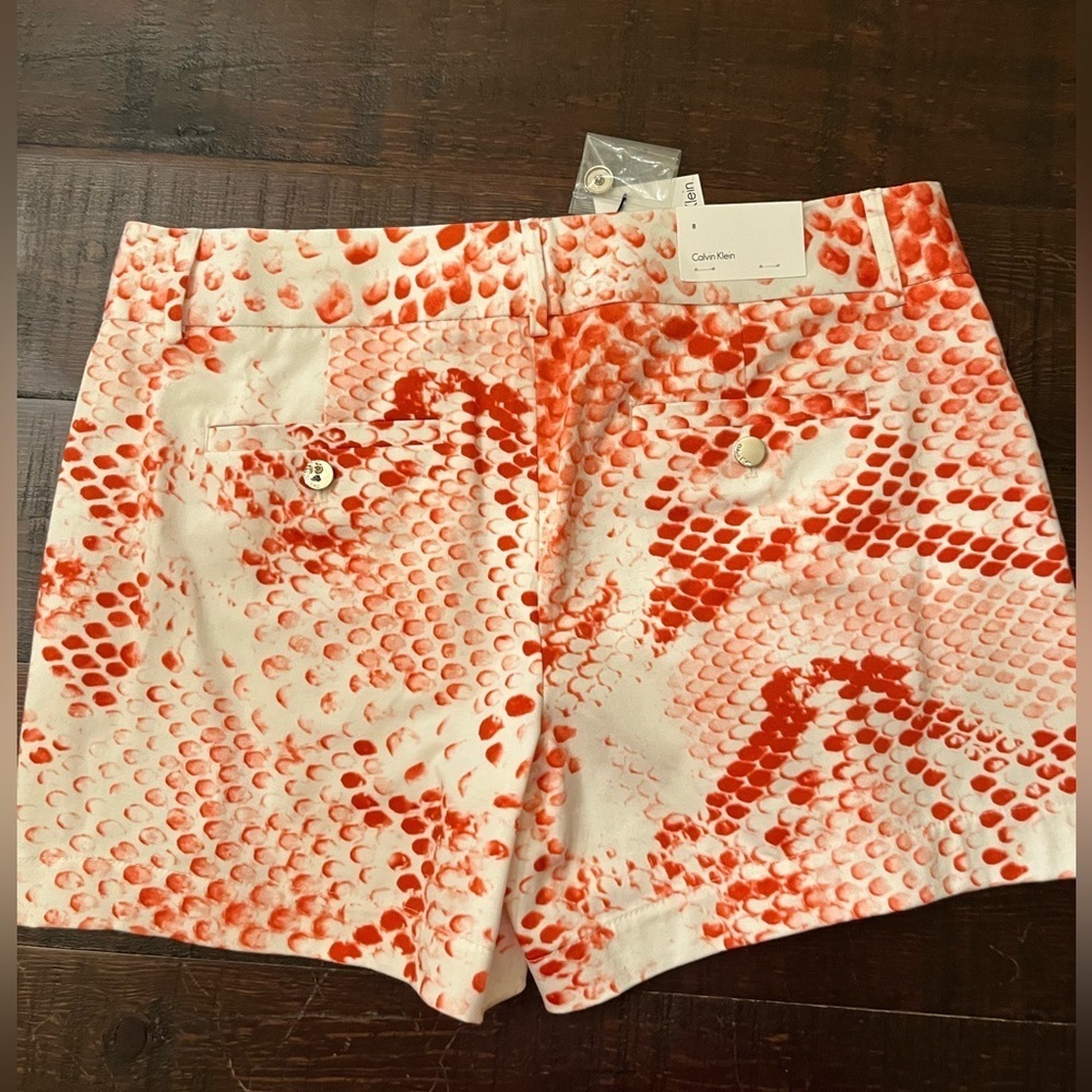 Calvin Klein Shorts New With Tags Size 8.